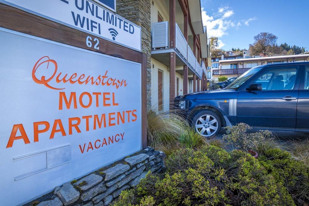 Queenstown Motel Apartments (Adults Only) Bagian luar foto