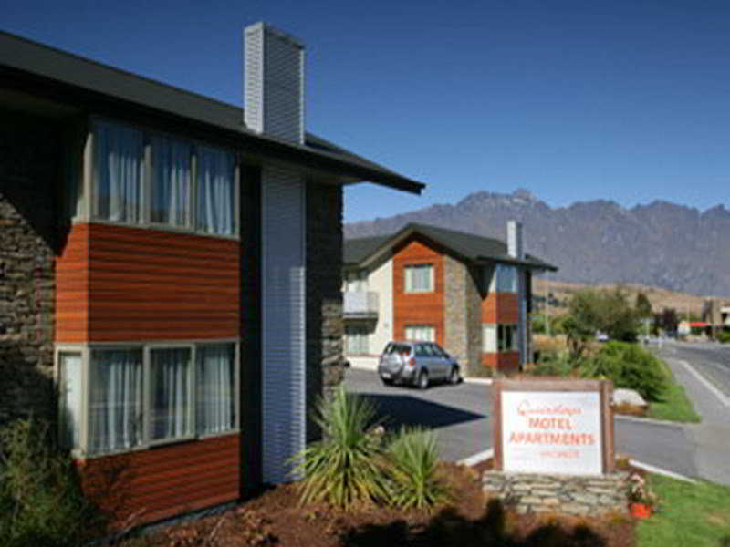 Queenstown Motel Apartments (Adults Only) Bagian luar foto